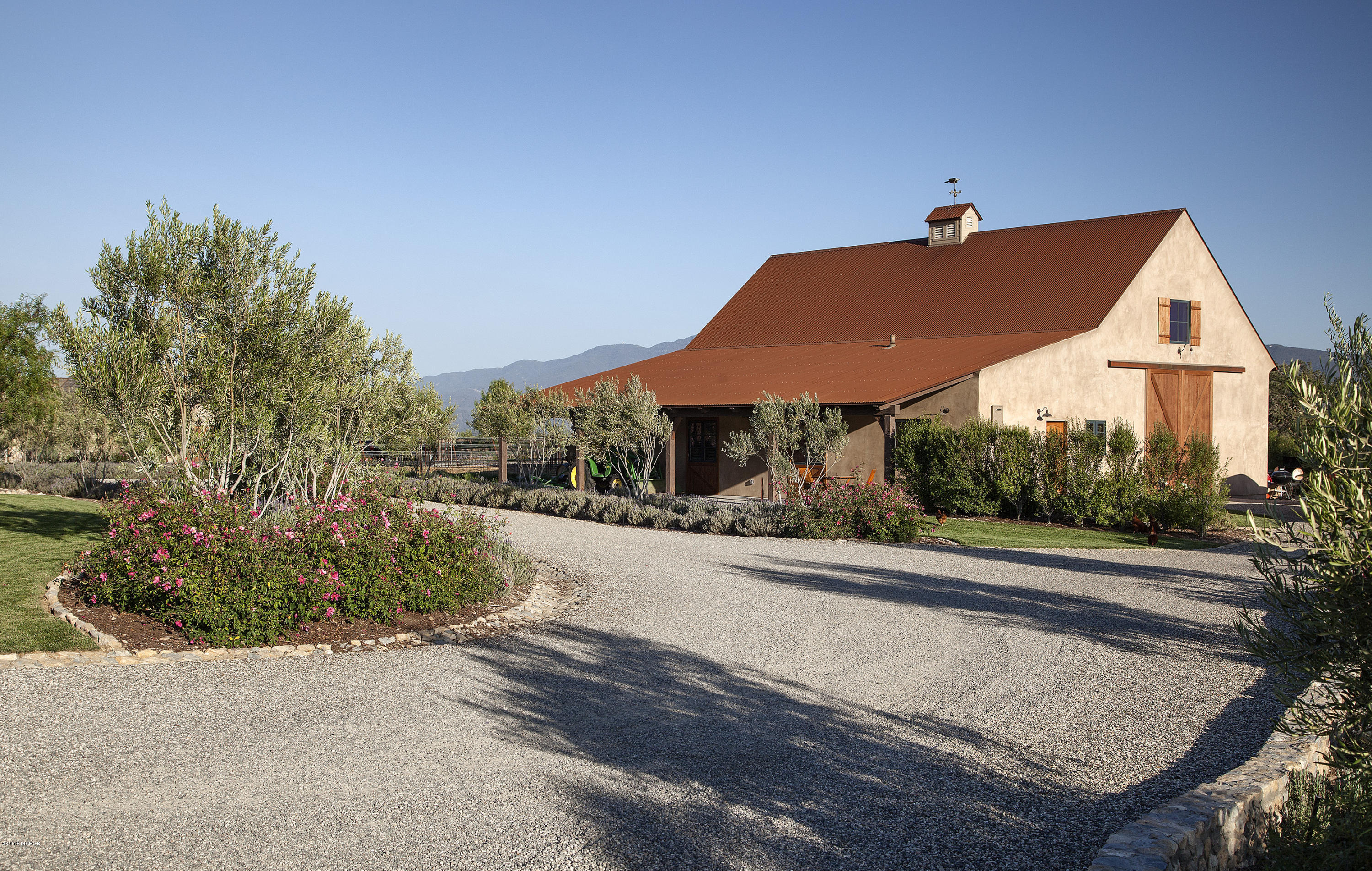 1775 Still Meadow Road Solvang, CA 93463 - Photo 23 of 28 a view of a house with a yard and sitting area