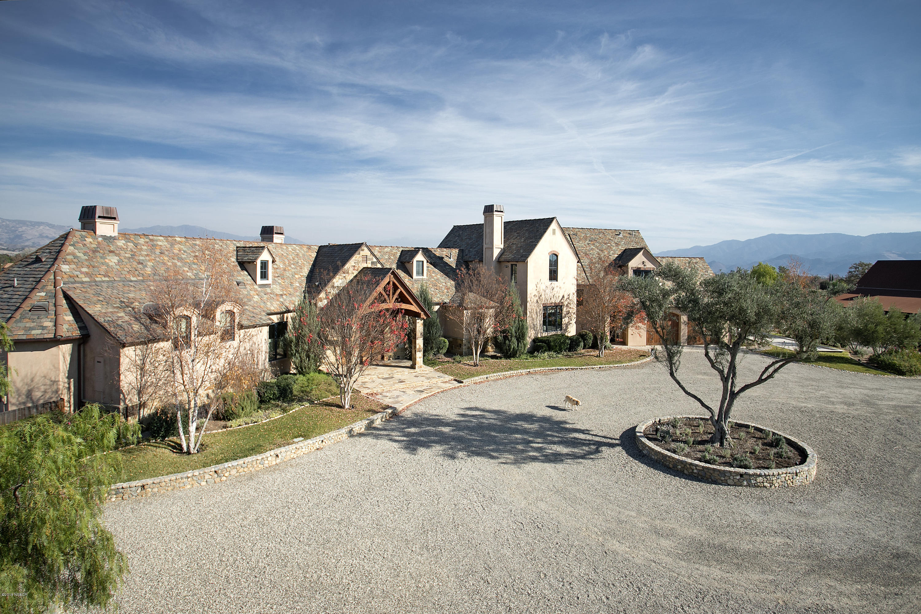 1775 Still Meadow Road Solvang, CA 93463 - Photo 3 of 28 a view of a basketball court