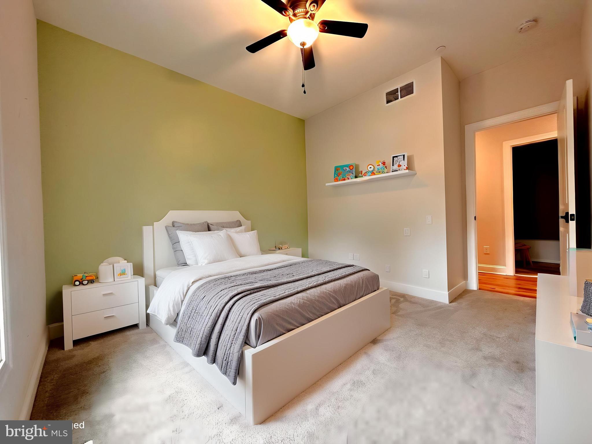 102 Pine Street Crumpton, MD 21628 - Photo 11 of 28 Virtually Staged - Bedroom 2