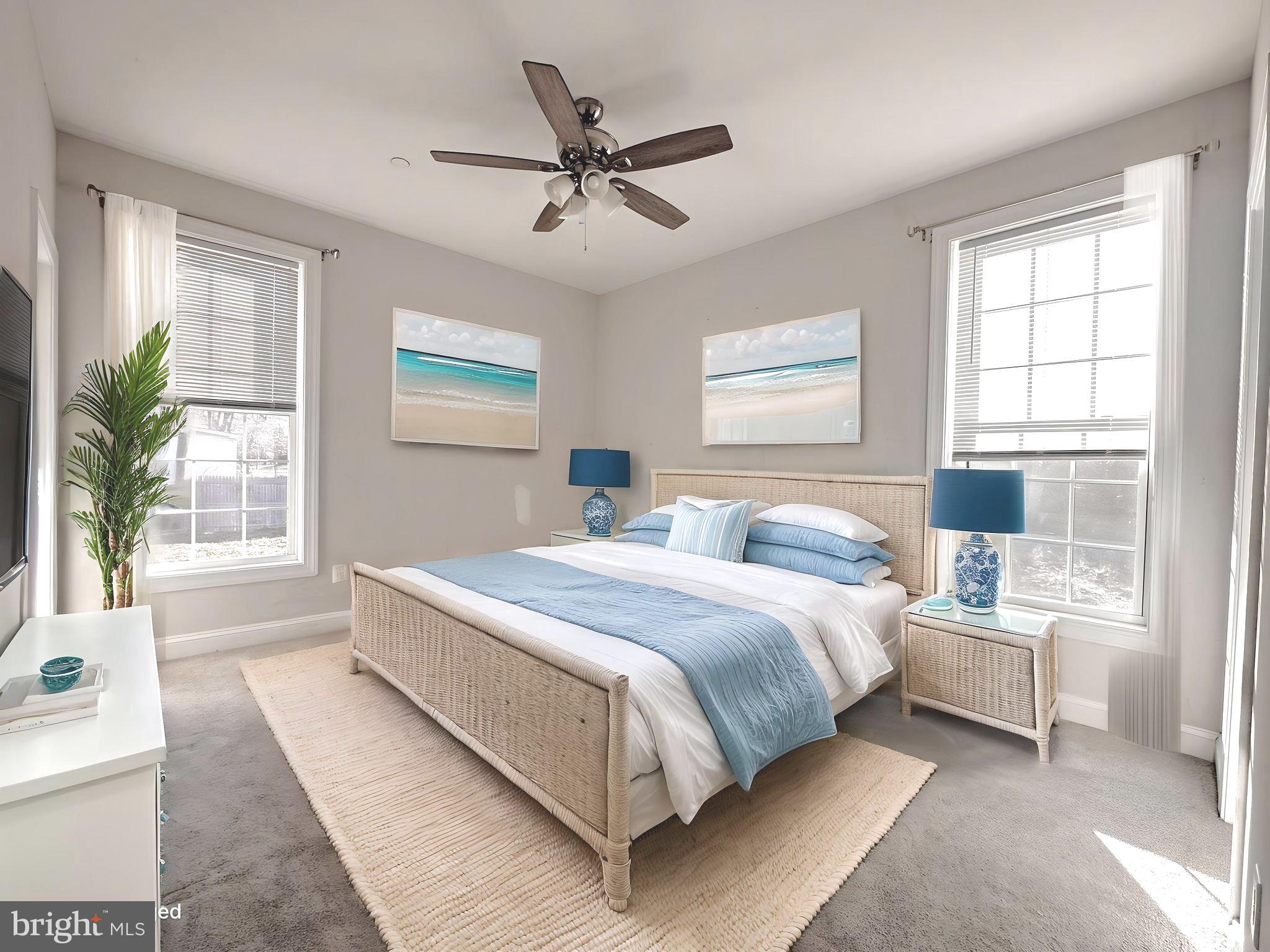 102 Pine Street Crumpton, MD 21628 - Photo 8 of 28 Virtually Staged - Primary Bedroom