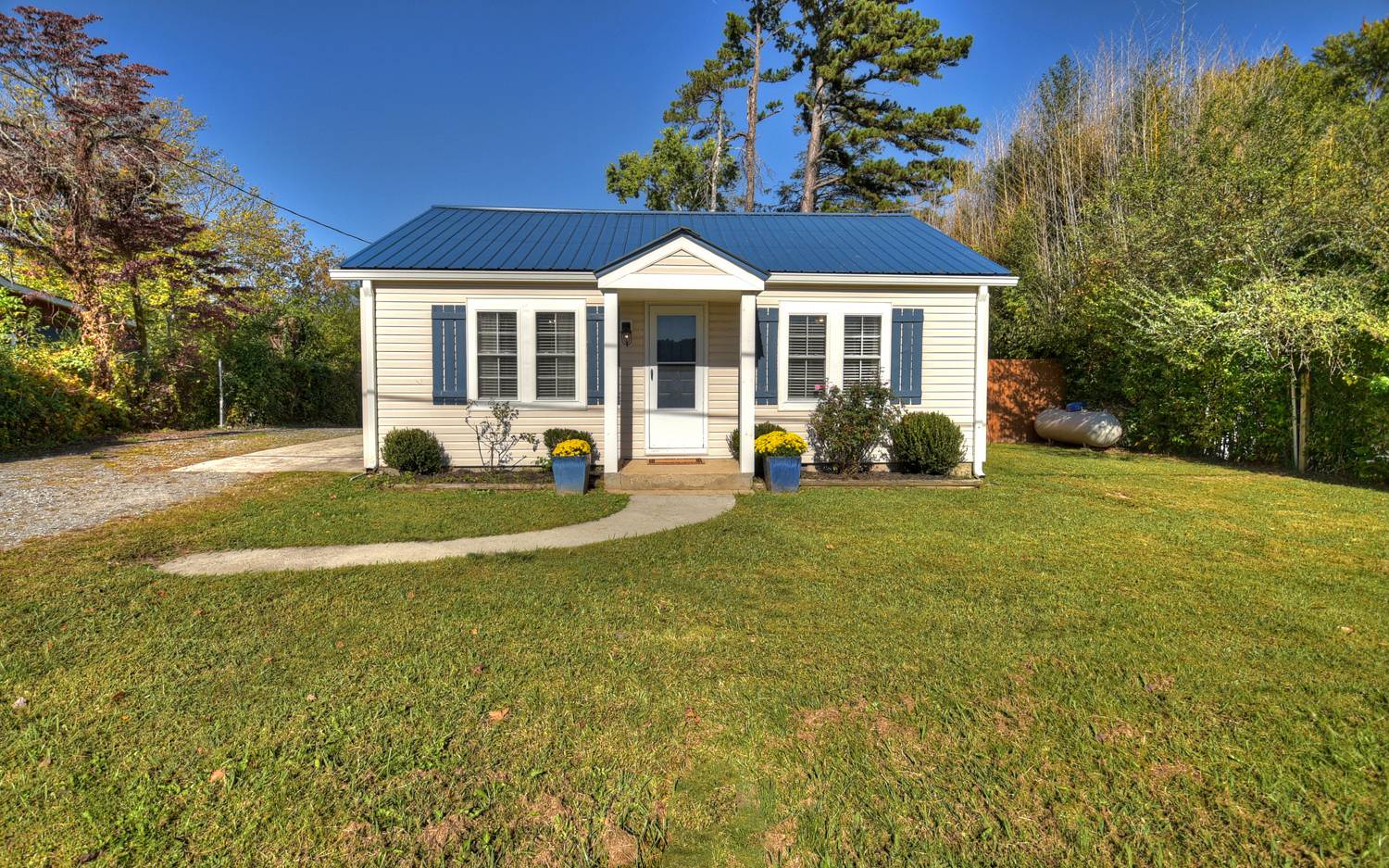 642 East 2nd Street Blue Ridge, GA 30513 - Photo 6 of 44 a view of a house with backyard and porch