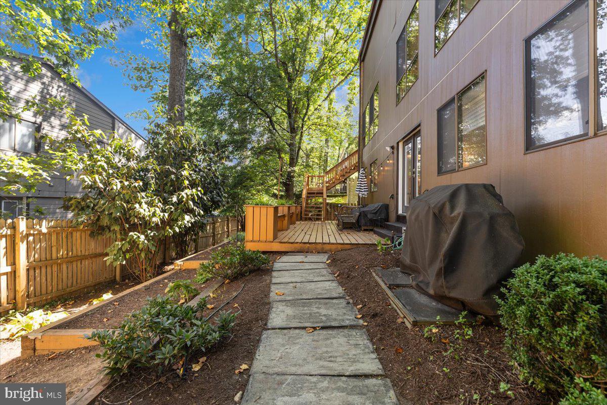 9411 Fernwood Road Bethesda, MD 20817 - Photo 25 of 28 a view of a pathway with a pathway