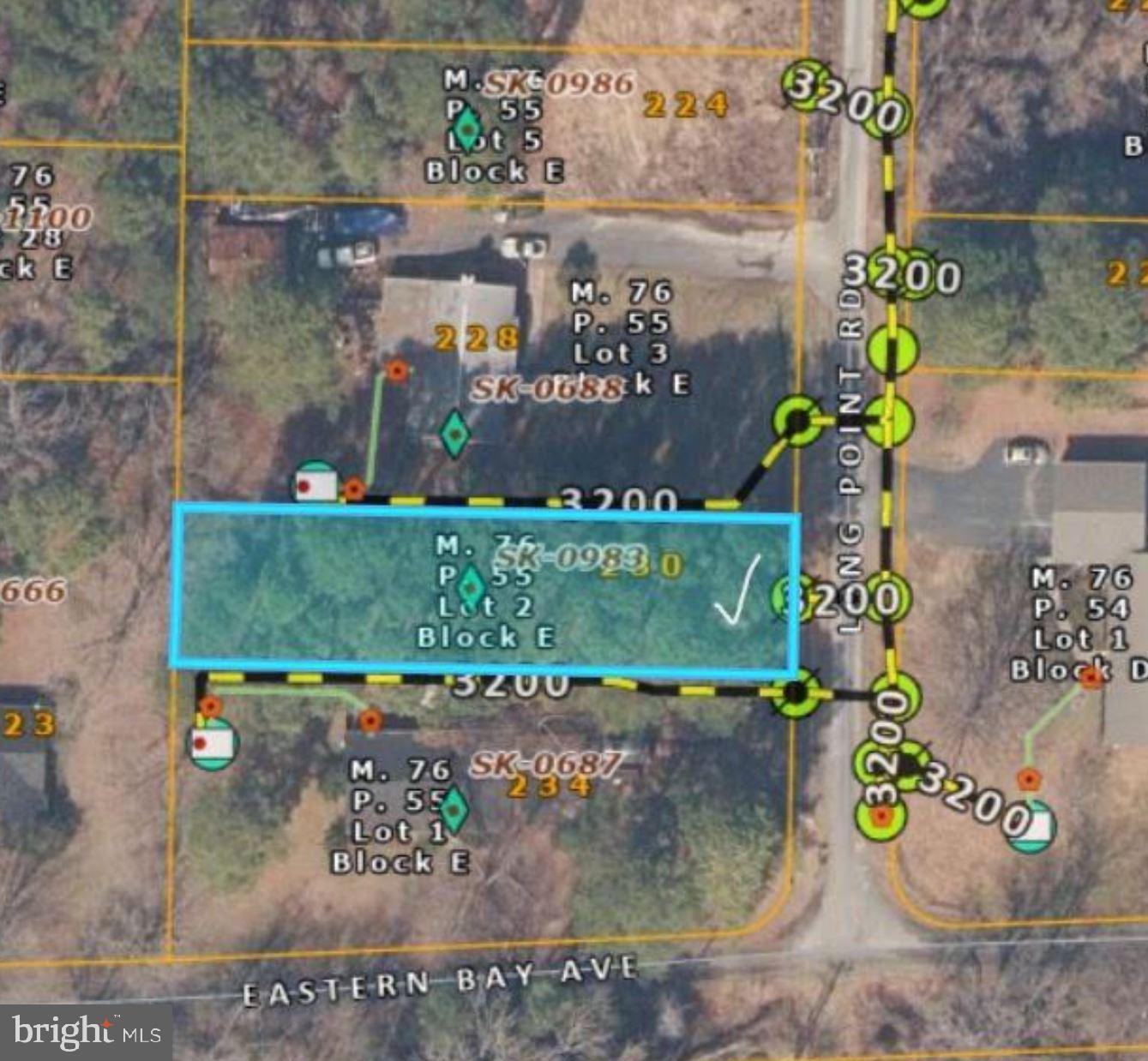 Point Road Stevensville, MD 21666 - Photo 5 of 8 Public Sewer is at the property already.