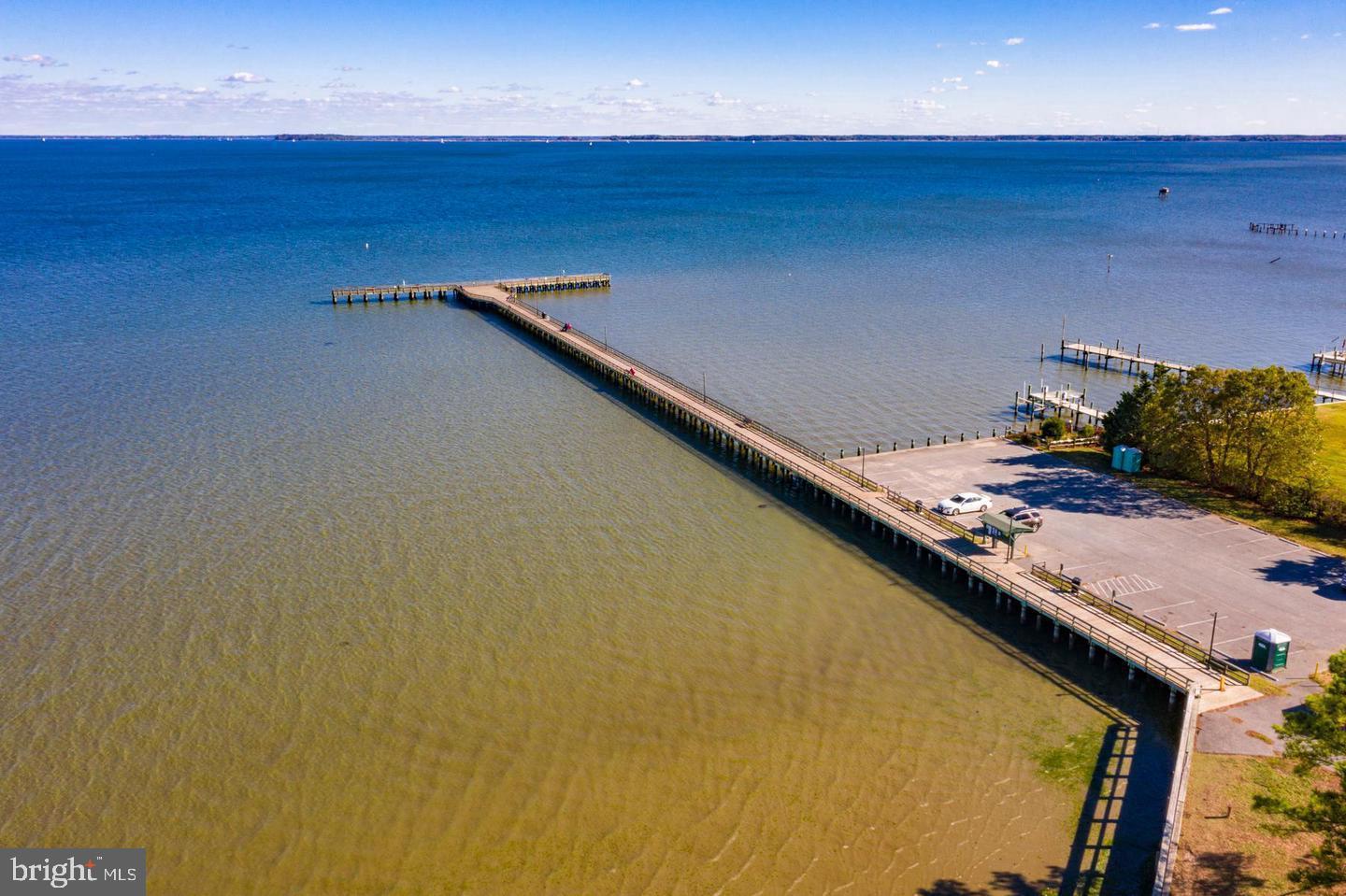 Point Road Stevensville, MD 21666 - Photo 7 of 8 Nearby pier