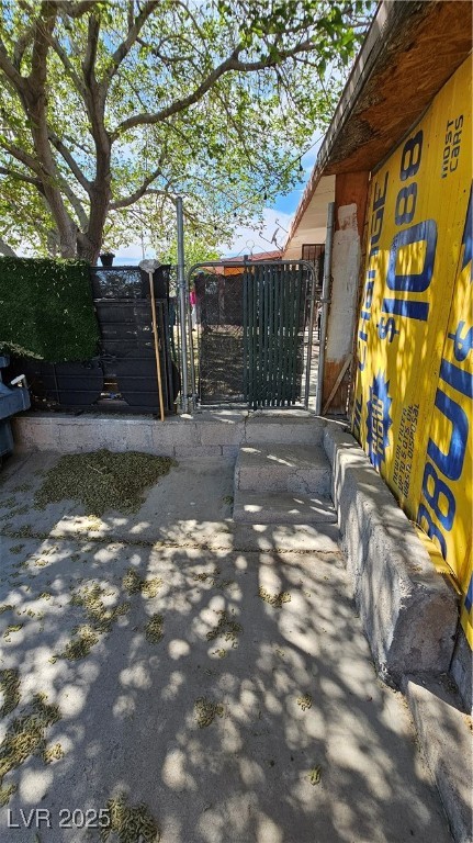 2120 Glider Street North Las Vegas, NV 89030 - Photo 20 of 50 View of gate
