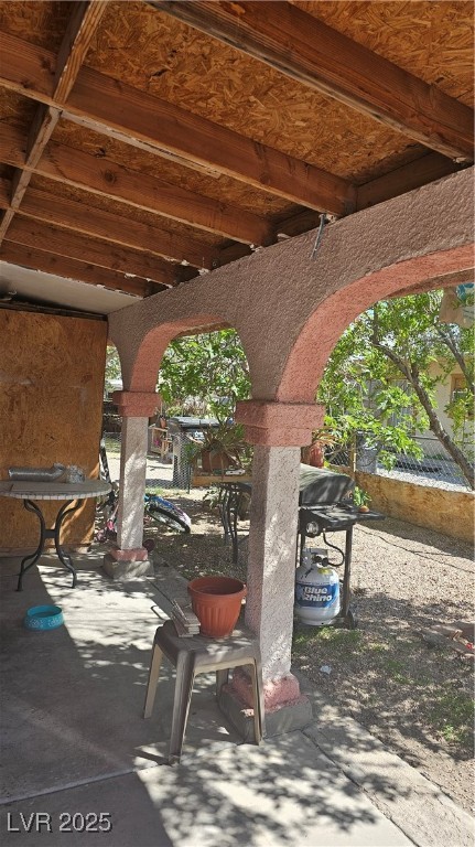 2120 Glider Street North Las Vegas, NV 89030 - Photo 3 of 50 View of patio