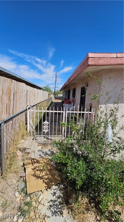2120 Glider Street North Las Vegas, NV 89030 - Photo 37 of 50 View of yard featuring fence