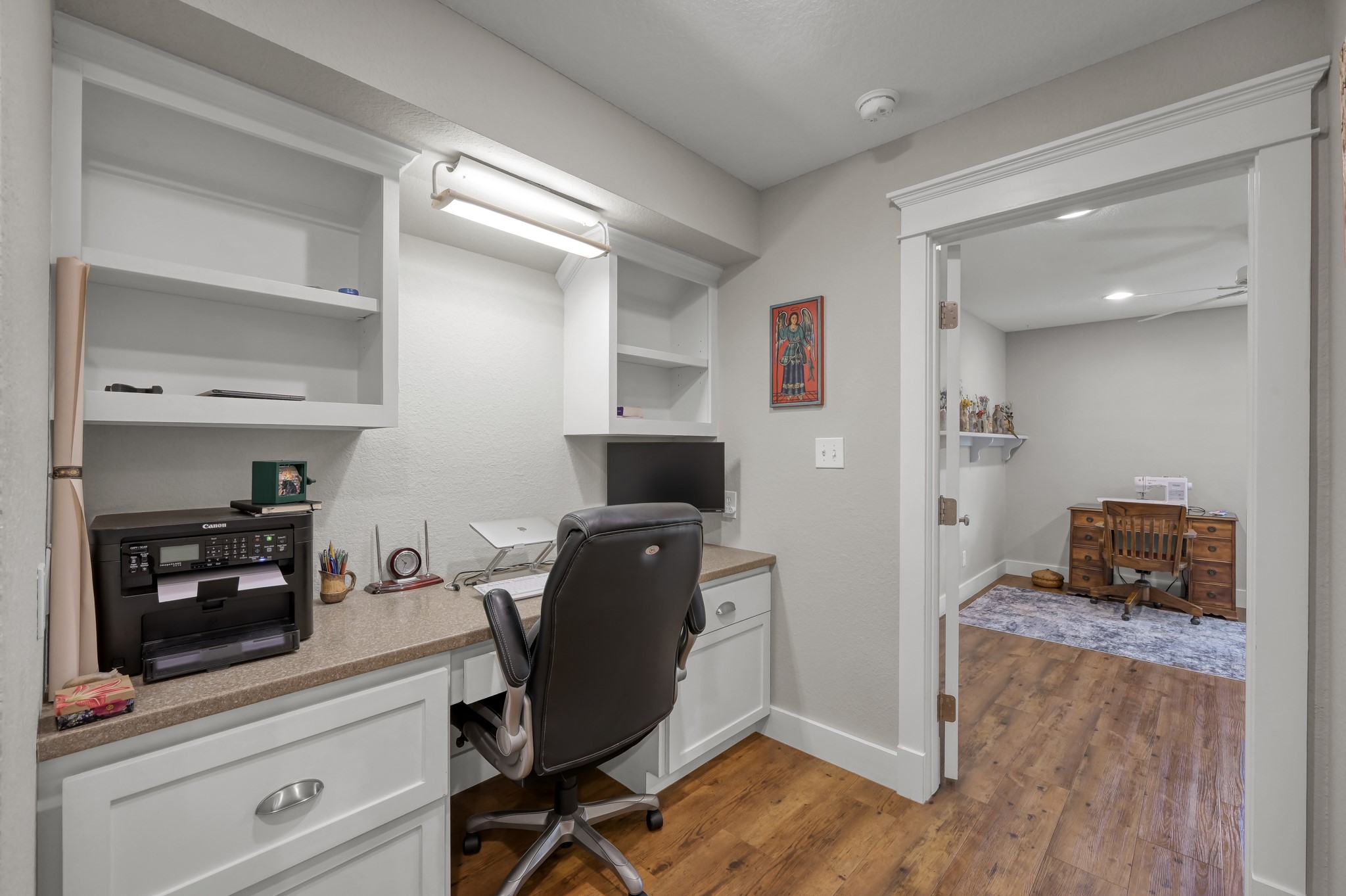 1615 Melissa Drive Spring, TX 77386 - Photo 23 of 40 Office nook and bedroom entrance