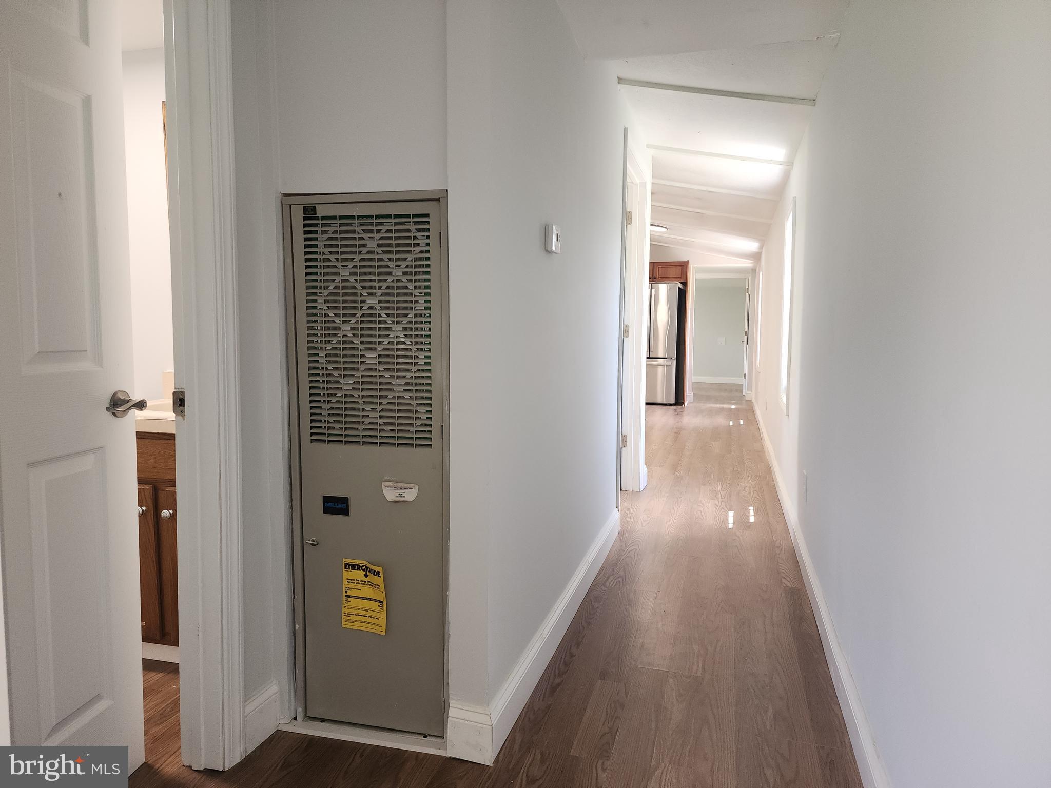 41 Mountain View Terrace Newville, PA 17241 - Photo 27 of 34 a view of a hallway with wooden floor