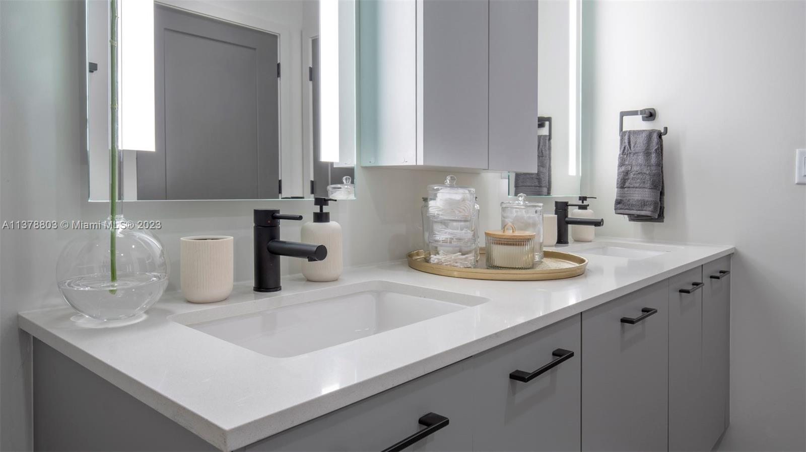 6970 Southwest 40th Street, Unit 442 Miami, FL 33155 - Photo 12 of 23 a kitchen with sink cabinets and window
