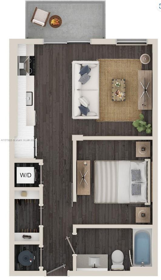 6970 Southwest 40th Street, Unit 442 Miami, FL 33155 - Photo 3 of 23 a front view of a house with parking