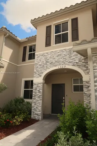 front view of a house