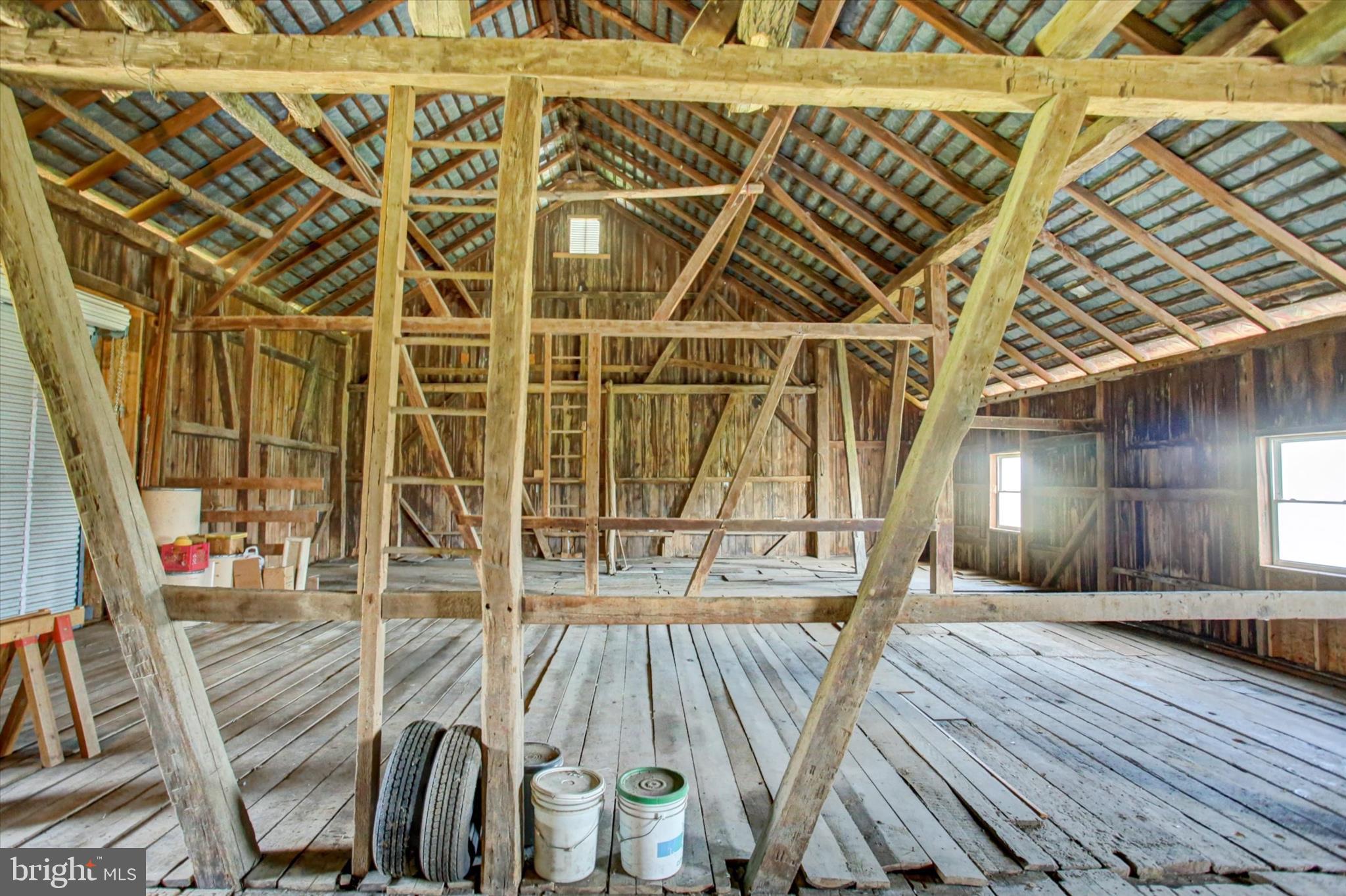 120 North Winding Road Wellsville, PA 17365 - Photo 14 of 66 Interior upper Bank Barn