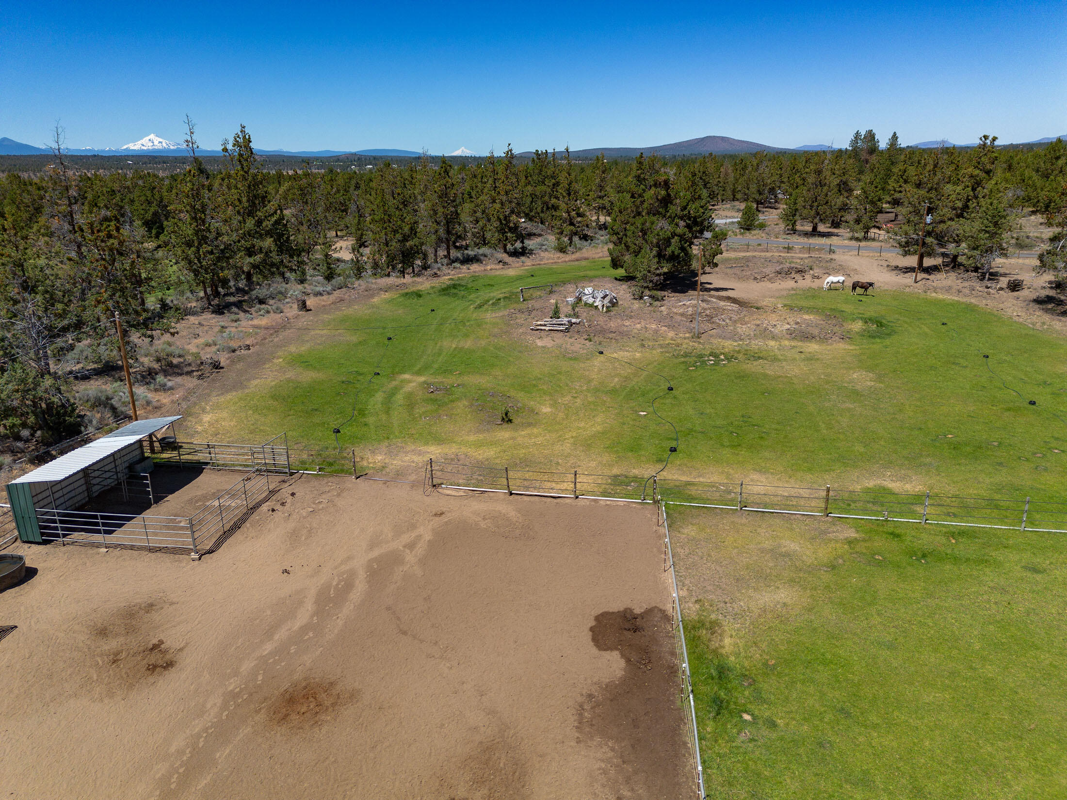 64227 Schibel Road Bend, OR 97703 - Photo 9 of 48 64227 Schibel Rd aerial 625 copy