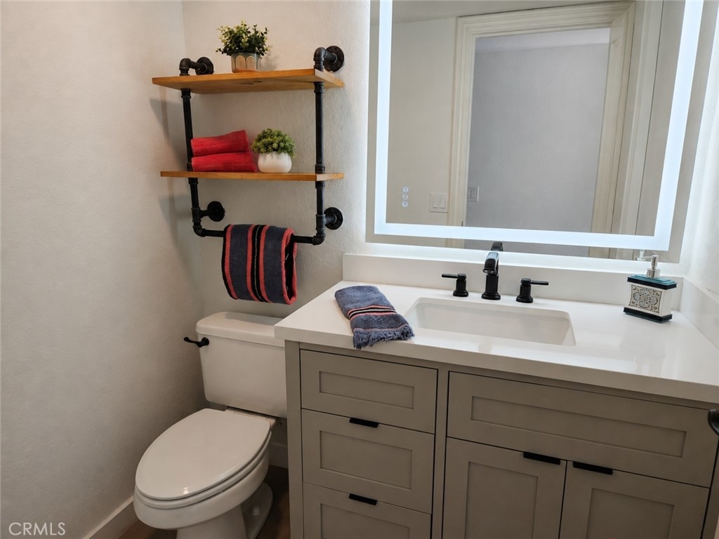 25885 Trabuco Road, Unit 98 Lake Forest, CA 92630 - Photo 18 of 36 Downstairs Bathroom