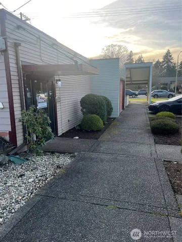 a view of outdoor space and yard