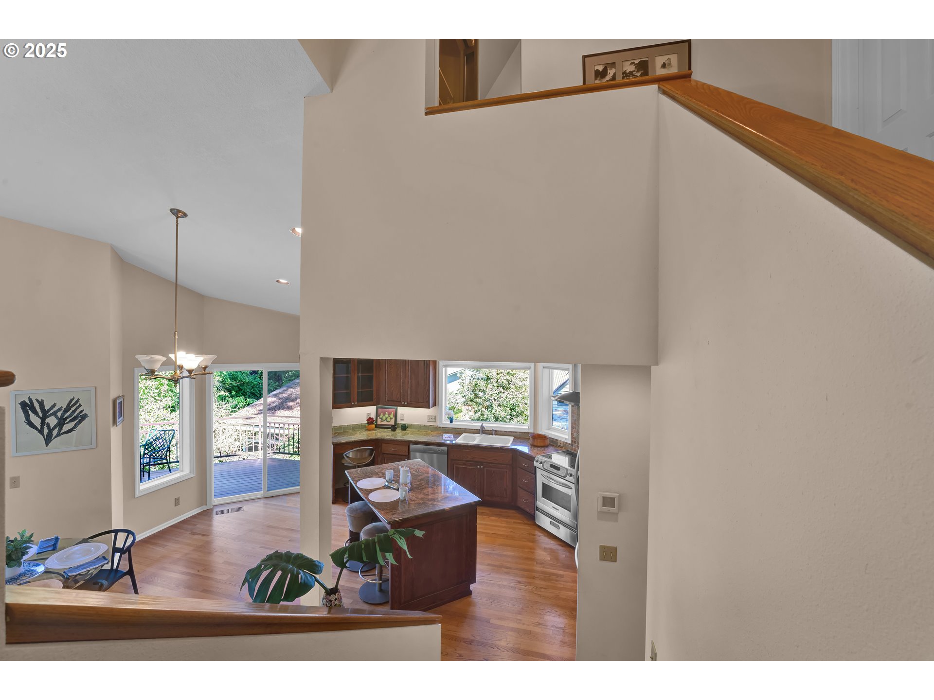 3348 Storey Boulevard Eugene, OR 97405 - Photo 23 of 47 a kitchen with stainless steel appliances a refrigerator and a stove