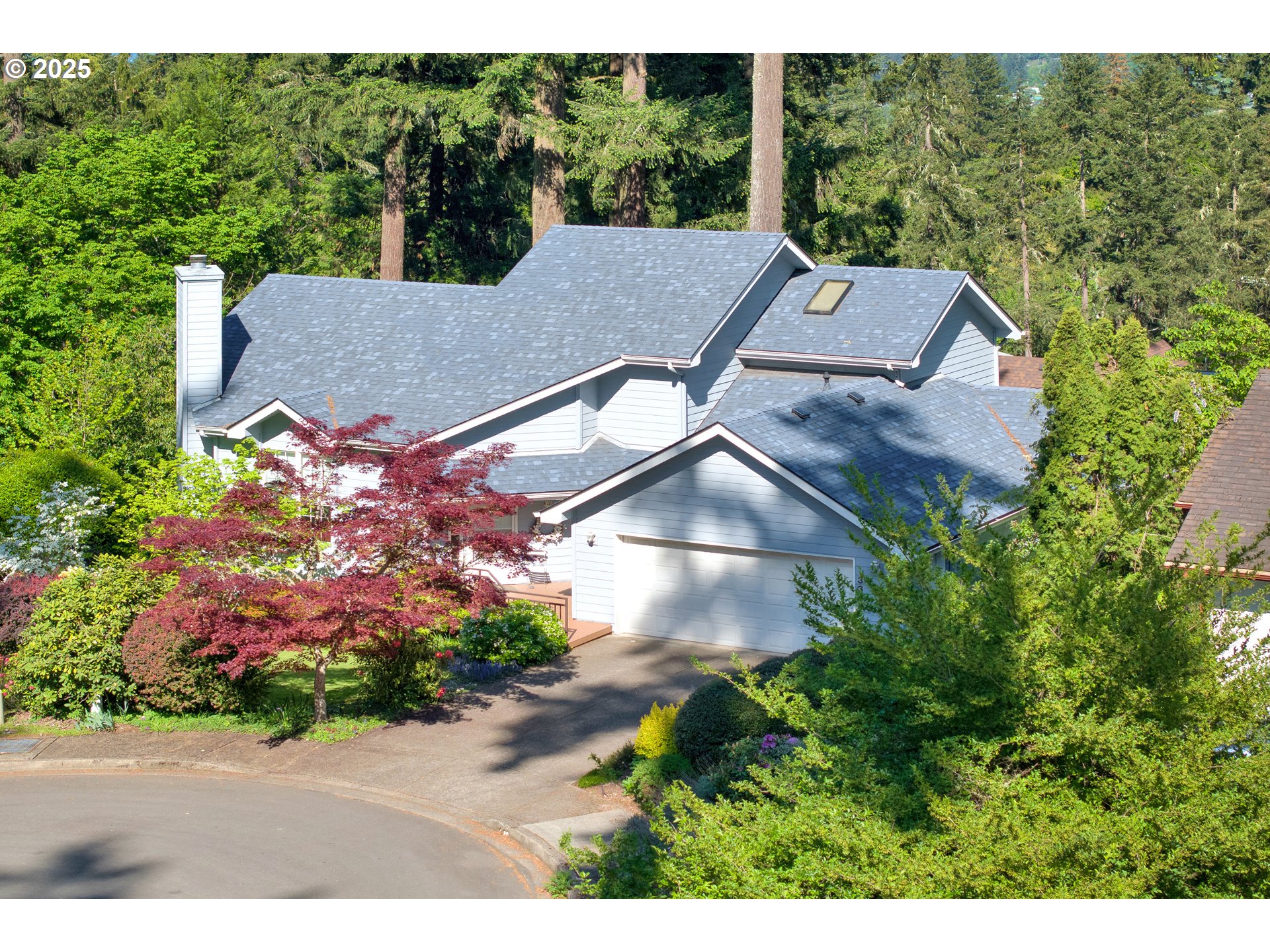 3348 Storey Boulevard Eugene, OR 97405 - Photo 3 of 47 an aerial view of a house