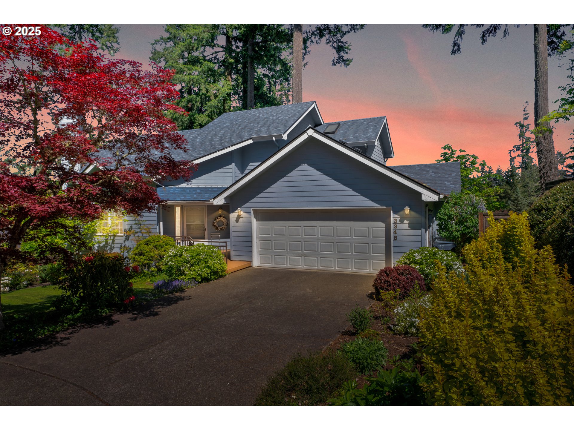 3348 Storey Boulevard Eugene, OR 97405 - Photo 46 of 47 a front view of a house with a yard