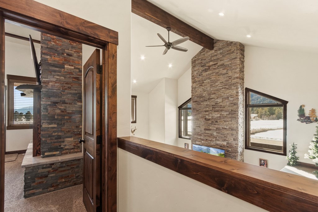1884 Little Pine Road Donnelly, ID 83615 - Photo 37 of 45 Vaulted Ceilings in Living and Primary Suite