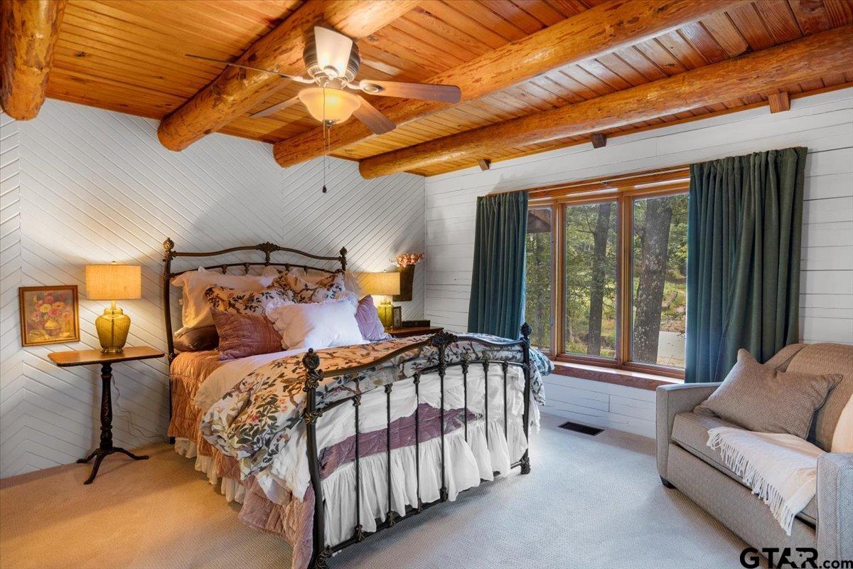 220 Dale Drive Avinger, TX 75630 - Photo 12 of 32 a bedroom with furniture and a window