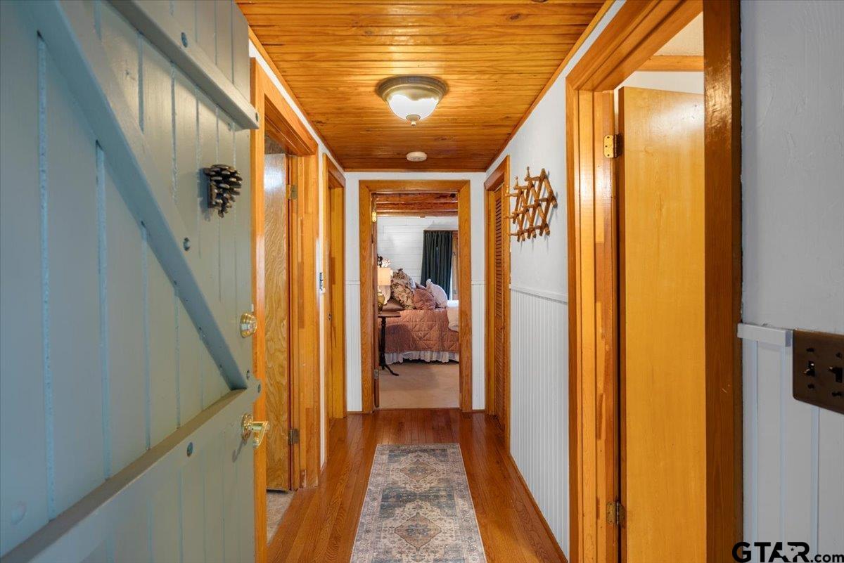 220 Dale Drive Avinger, TX 75630 - Photo 16 of 32 a view of hallway