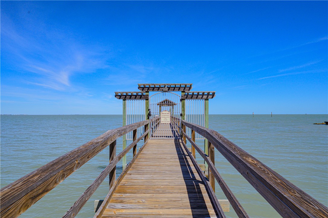 620 Fulton Beach Road, Unit 708 Rockport, TX 78382 - Photo 33 of 38 a view of balcony and deck