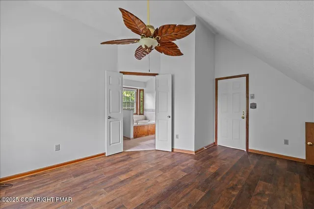 a bathroom with a sink and a large mirror