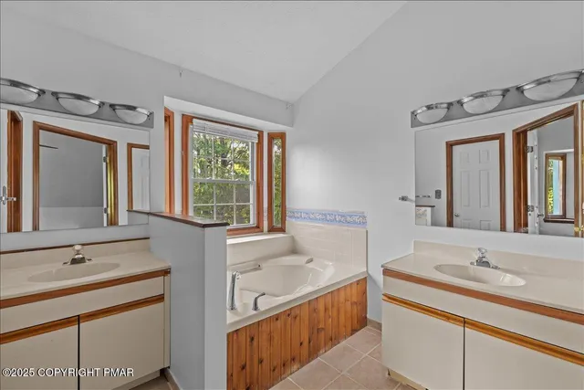 a view of an front door