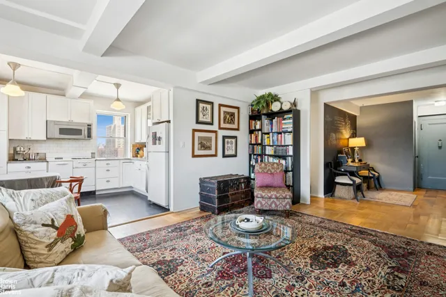 a picture of a book and a bench