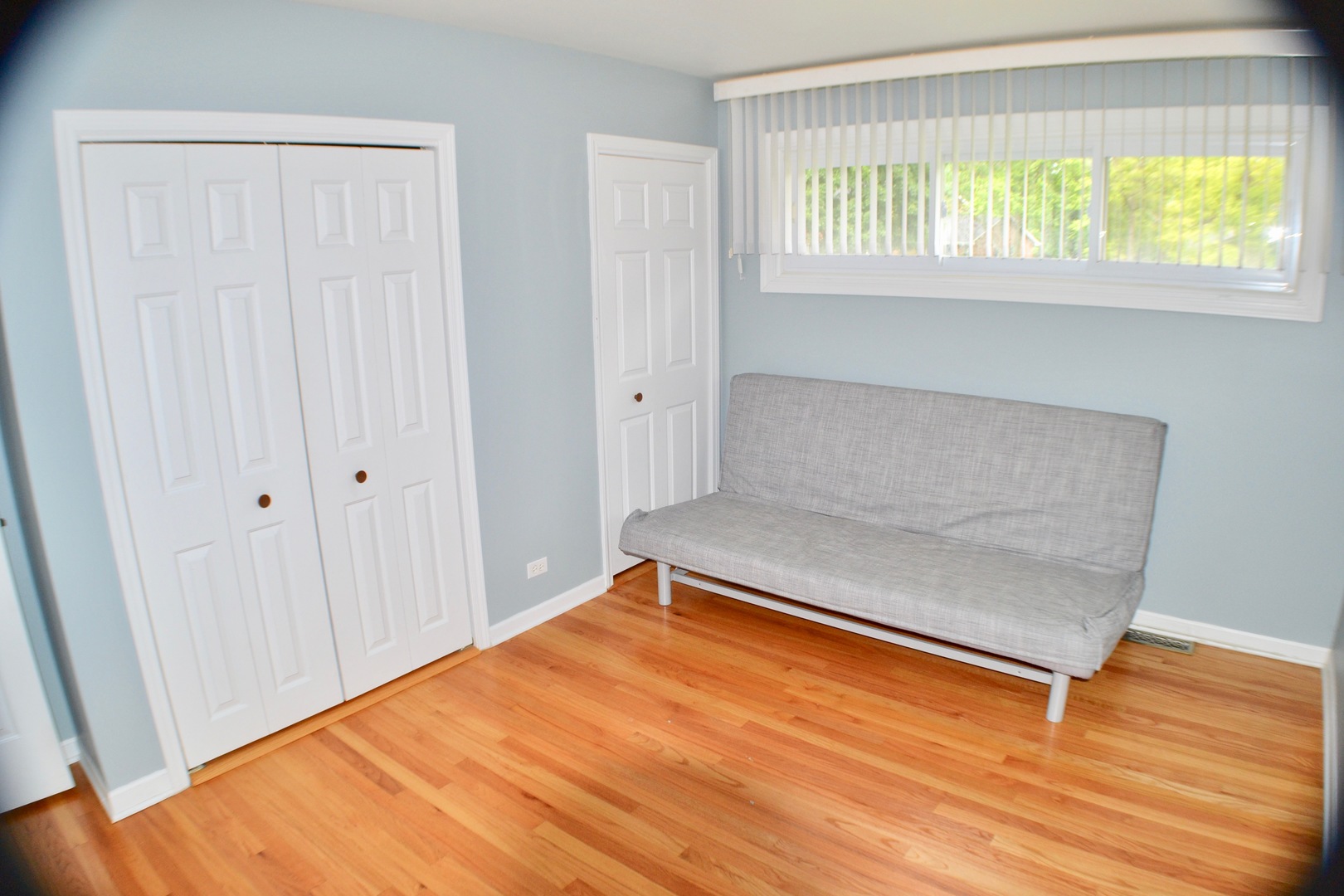 2014 Driving Park Road Wheaton, IL 60187 - Photo 13 of 32 a view of room with window and wooden floor