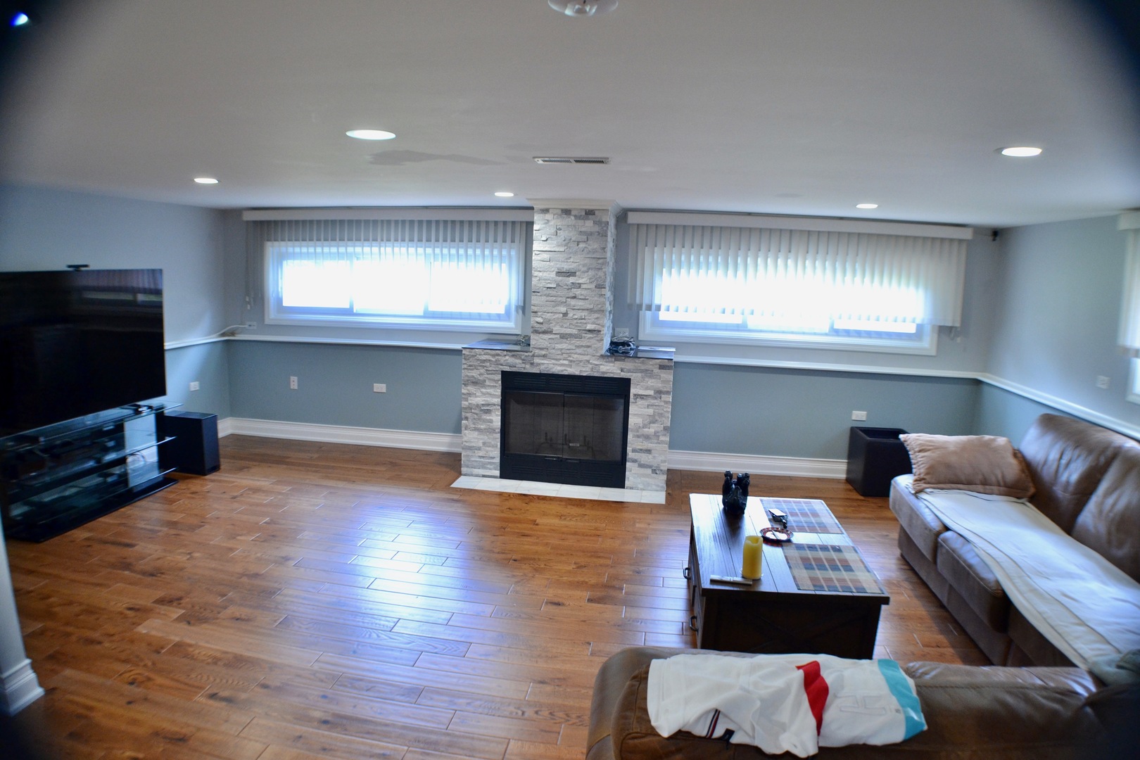 2014 Driving Park Road Wheaton, IL 60187 - Photo 17 of 32 a living room with furniture and a flat screen tv
