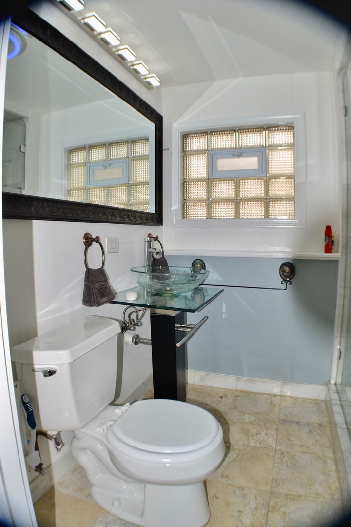 2014 Driving Park Road Wheaton, IL 60187 - Photo 22 of 32 a bathroom with a toilet sink and mirror