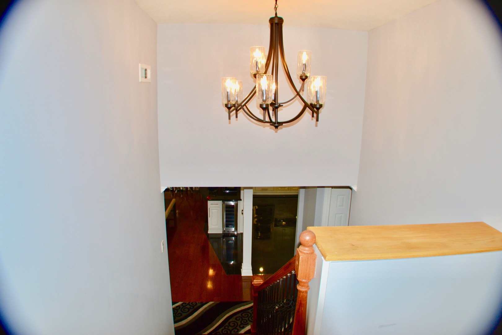 2014 Driving Park Road Wheaton, IL 60187 - Photo 23 of 32 a view of a room with rack and wooden floor