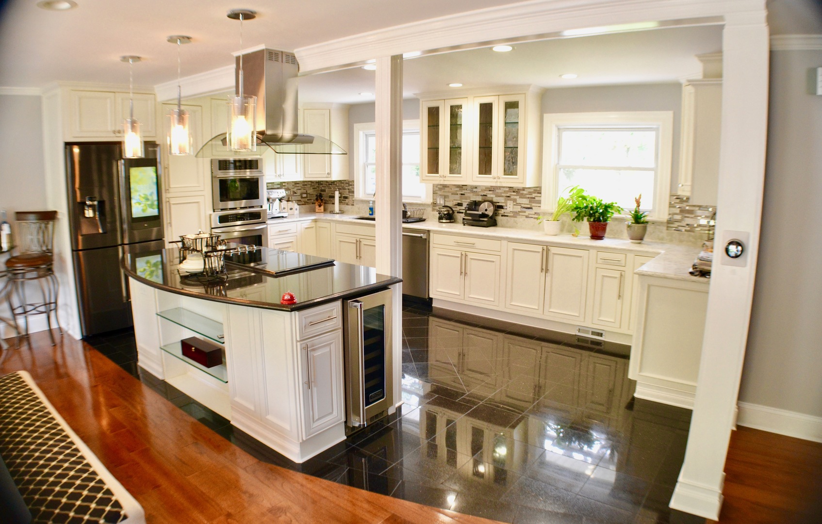 2014 Driving Park Road Wheaton, IL 60187 - Photo 4 of 32 a kitchen that has a lot of white cabinets and stainless steel appliances