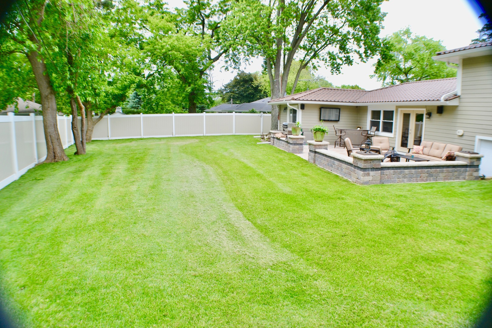 2014 Driving Park Road Wheaton, IL 60187 - Photo 32 of 32 a front view of a house with swimming pool having outdoor seating