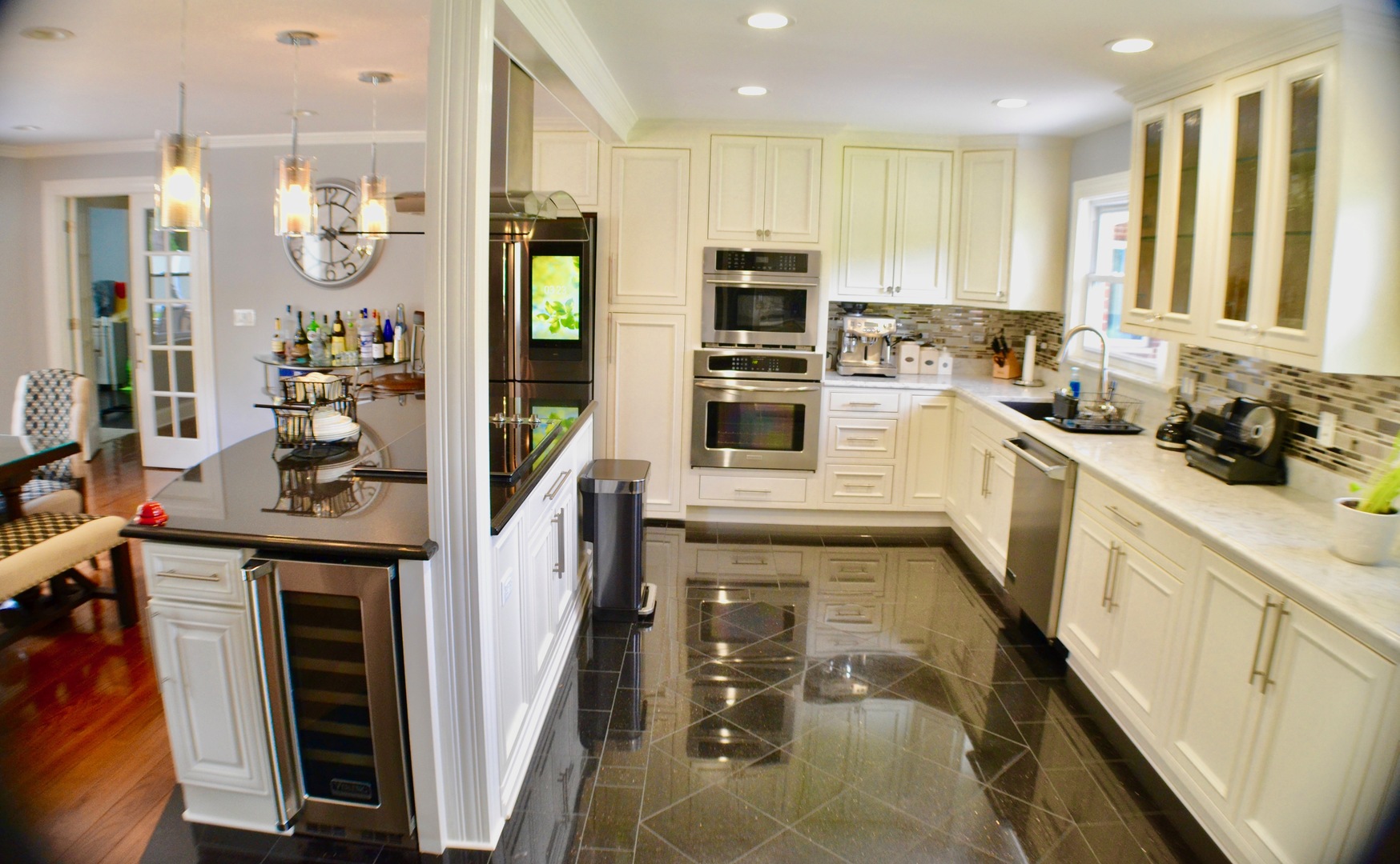2014 Driving Park Road Wheaton, IL 60187 - Photo 5 of 32 a kitchen with stainless steel appliances granite countertop a refrigerator and a sink