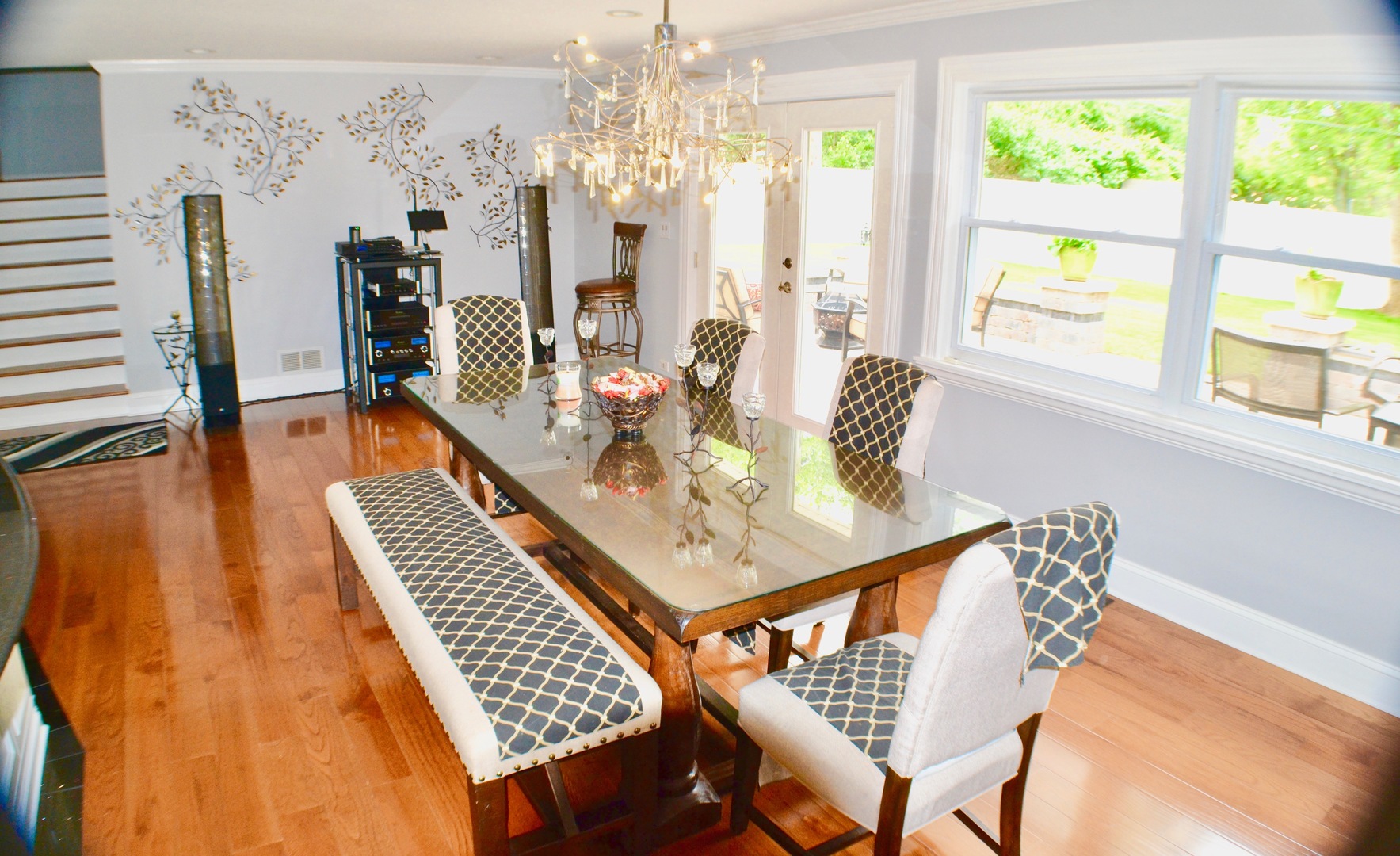 2014 Driving Park Road Wheaton, IL 60187 - Photo 7 of 32 a living room with furniture and a table