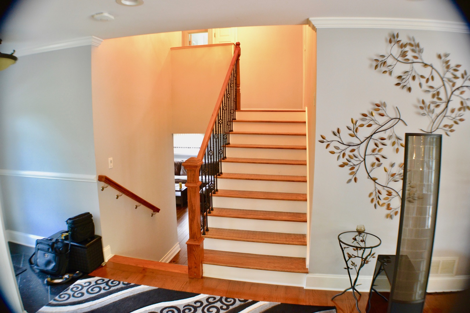 2014 Driving Park Road Wheaton, IL 60187 - Photo 8 of 32 a view of entryway with a front door