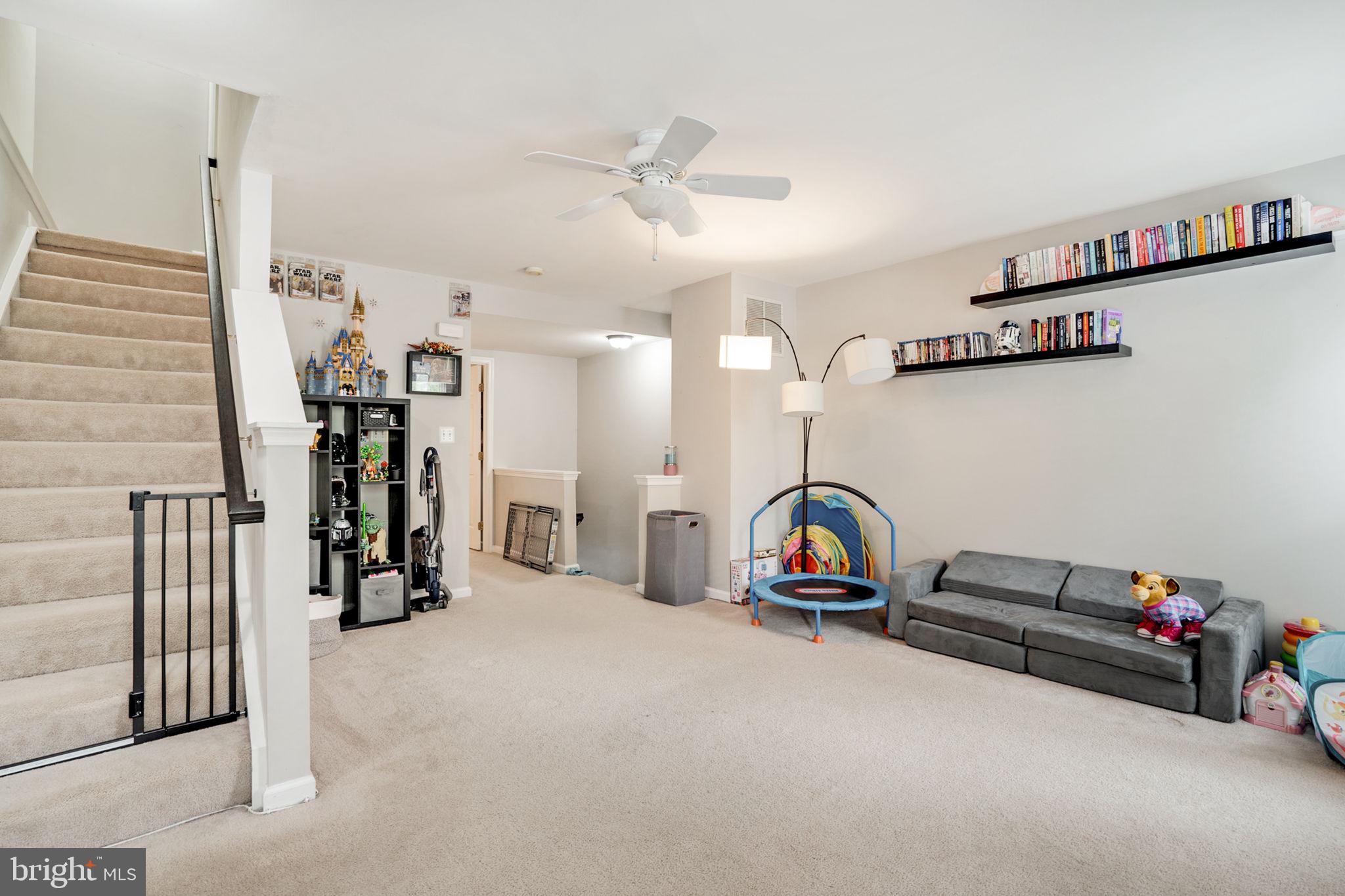 9835 Maitland Loop Bristow, VA 20136 - Photo 29 of 41 a view of a room with gym equipment