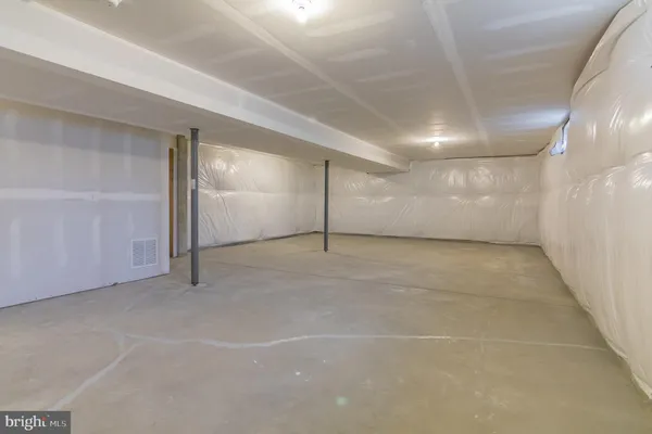 a living room filled with furniture