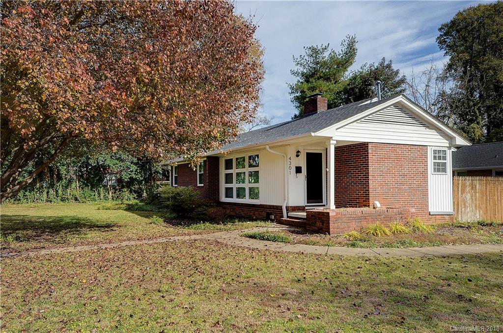4301 Applegate Road Charlotte, NC 28209 - Photo 3 of 30 a front view of a house with a yard