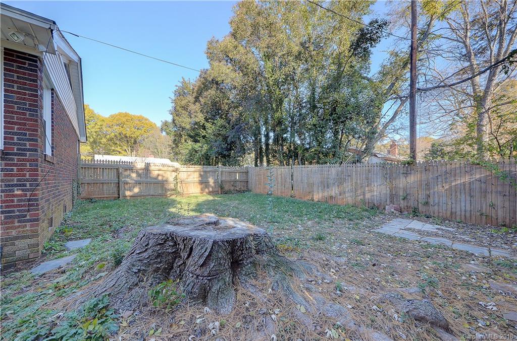 4301 Applegate Road Charlotte, NC 28209 - Photo 30 of 30 a view of a backyard with green space