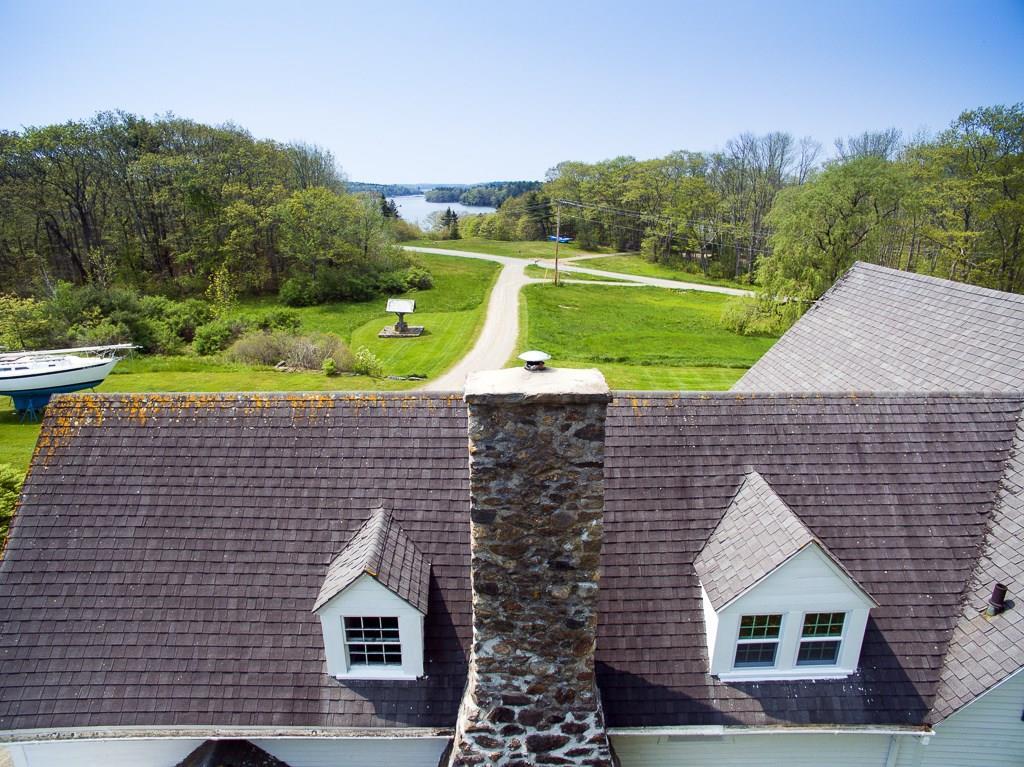 240 Harrington Road Pemaquid, ME 04558 - Photo 11 of 22 Looking towards the East Branch of...