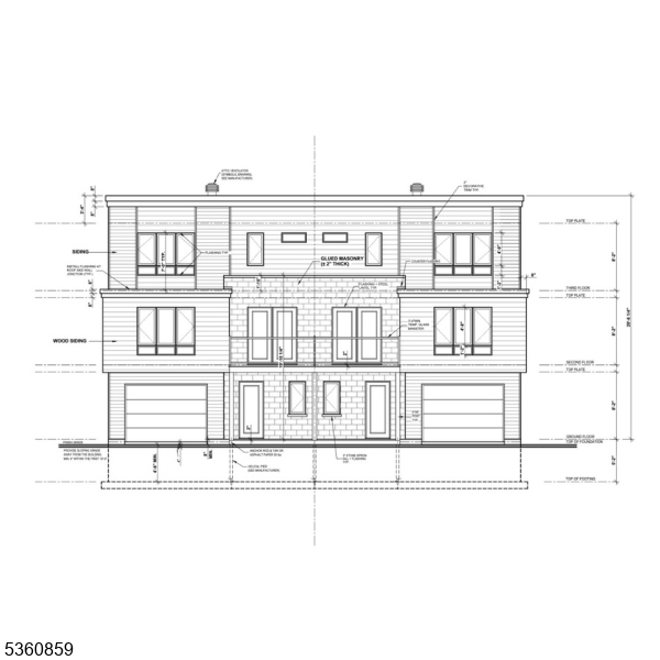 a black and white photo of a big building