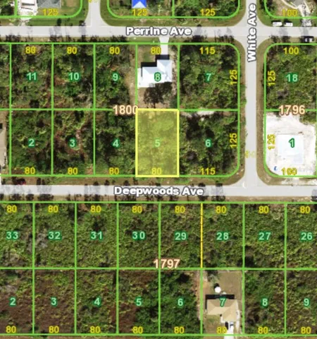 $30,000 | 12438 Deepwoods Avenue, Port Charlotte, FL 33981