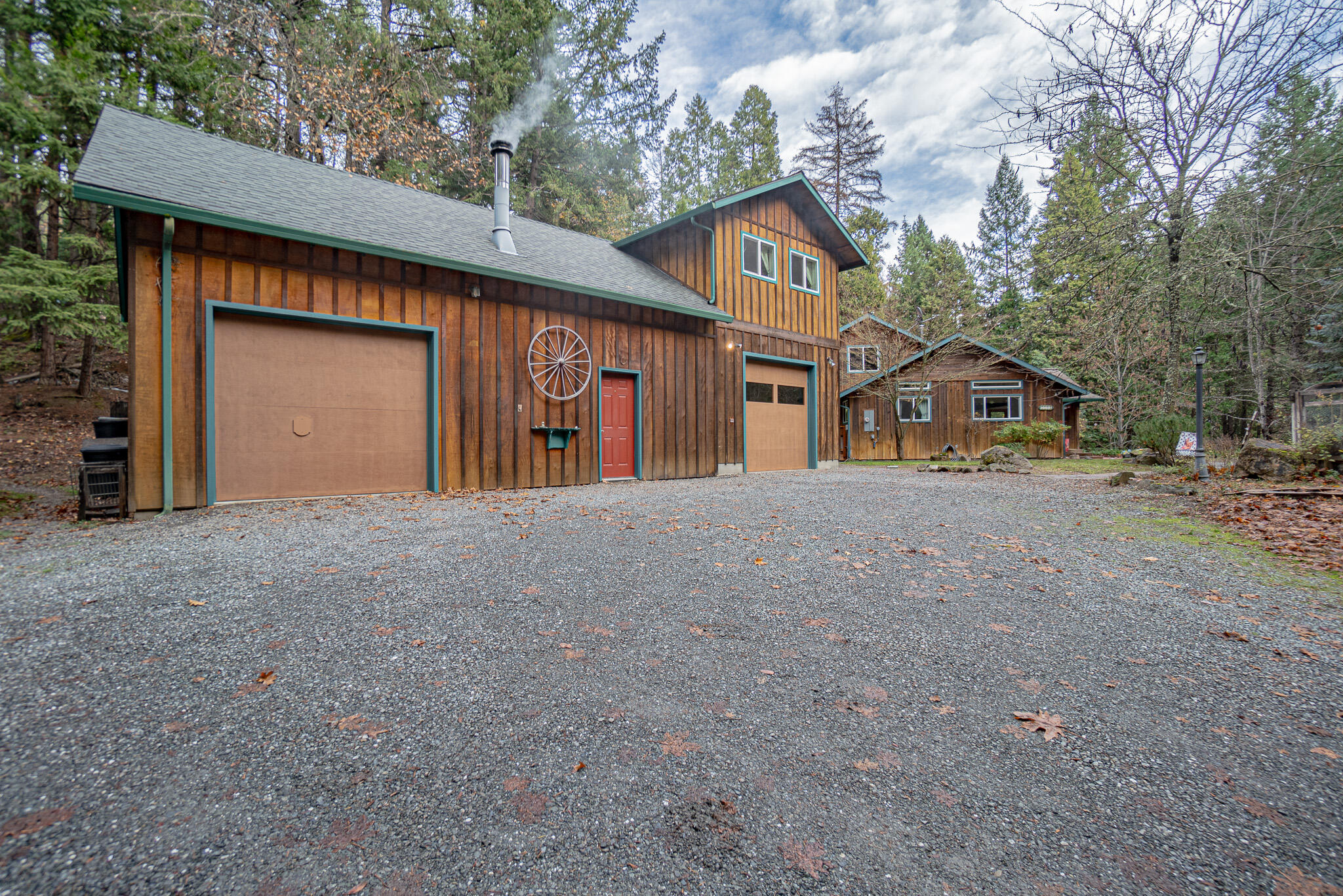2728 Anderson Creek Road Talent, OR 97540 - Photo 25 of 45 a view of a house with a outdoor space
