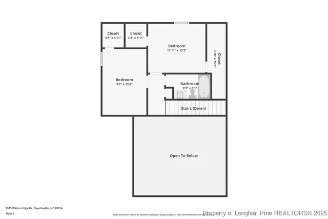 $1,450 | 5905 Waters Edge Drive, Fayetteville, NC 28314
