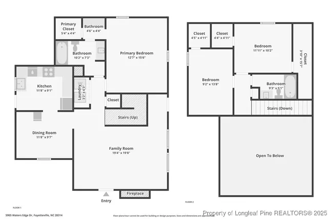 $1,450 | 5905 Waters Edge Drive, Fayetteville, NC 28314