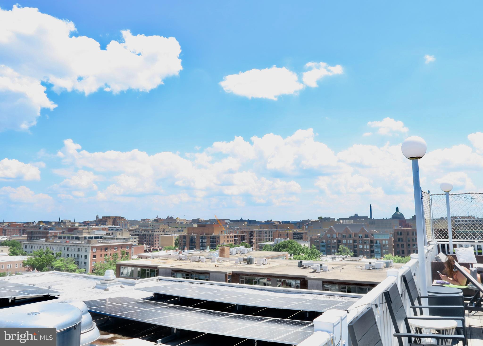 1601 18th Street Northwest, Unit 312 Washington, DC 20009 - Photo 19 of 21 rooftop